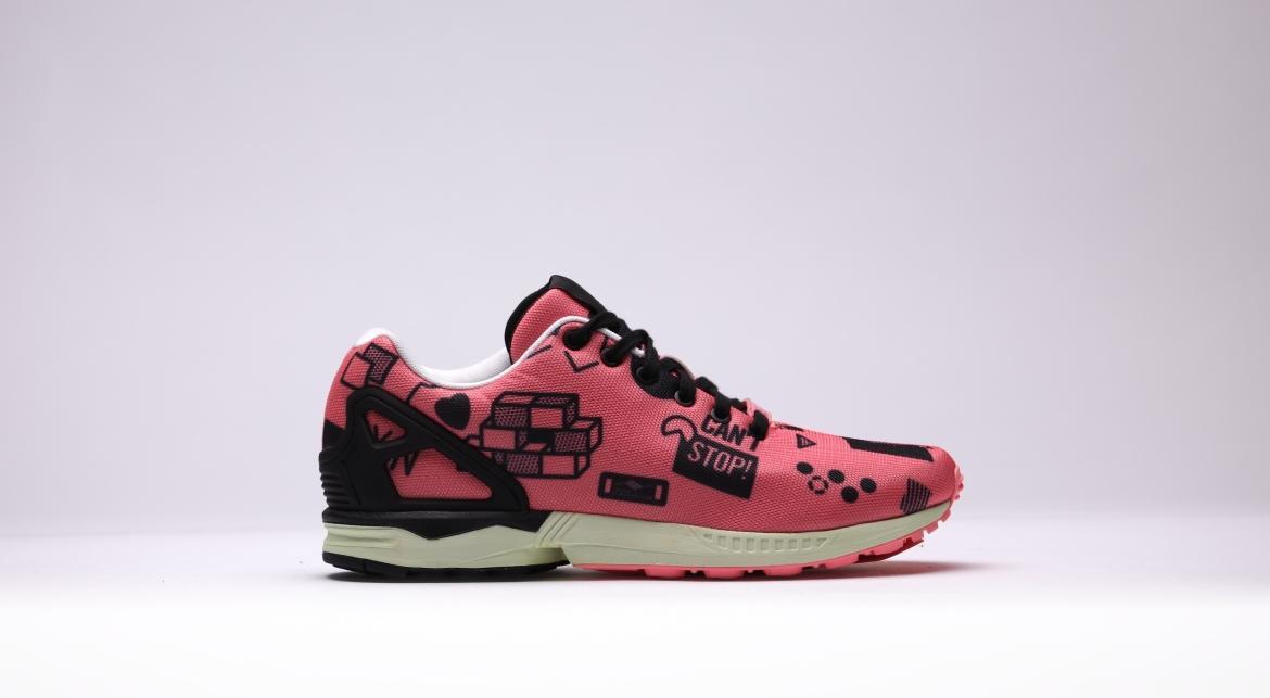 Ｄプライス adidas-zx-flux-light-flash-red